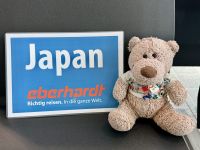 1. Tag: Aufbruch nach Japan vom Flughafen München mit Max