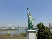 2. Tag: Ankunft in Tokio – Kopie der Freiheitsstatue im Stadtteil Odaiba