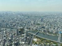 2. Tag: Ankunft in Tokio – Blick vom Tokyo Skytree