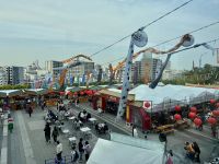 2. Tag: Ankunft in Tokio – Taiwanesisches Food Festival am Tokyo Skytree