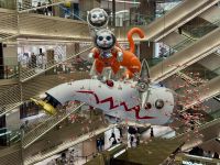 3. Tag: Erkundung von Tokio – Ginza – Kunstinstallation im Kaufhaus Ginza SIX