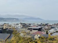 5. Tag: Über Kamakura zum Fuji – Aussicht vom Hasedera-Tempel über Kamakura zum Meer