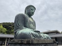 5. Tag: Über Kamakura zum Fuji – Buddha-Statue in Kamakura