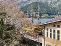 6. Tag: Erkundungen um den Fuji-san – Gondelstation am Ashi-See