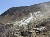 6. Tag: Erkundungen um den Fuji-san – Schwefeldampf im Owakudani-Tal