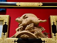 6. Tag: Ausstellung im Bahnhof von Takayama