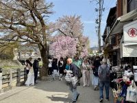 7. Tag: Impressionen aus Takayama – Spaziergang zum Morgenmarkt am Fluss