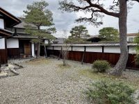 7. Tag: Impressionen aus Takayama – Jinya-Museum – Innenhof