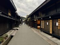 7. Tag: Impressionen aus Takayama – Straße aus der Edo-Zeit