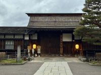 7. Tag: Impressionen aus Takayama – Jinya-Museum am Abend