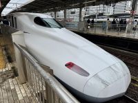 8. Tag: Mit dem Zug nach Hiroshima über Himeji – Shinkansen N700
