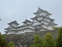 8. Tag: Mit dem Zug nach Hiroshima über Himeji – Burg Himeji