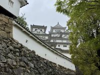 8. Tag: Mit dem Zug nach Hiroshima über Himeji – Burg Himeji