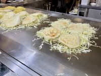 8. Tag: Abendprogramm in Hiroshima – „Japanische Pizza“ Okonomiyaki
