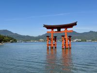 9. Tag: Hiroshima – Itsukushima-Schrein auf Miyajima