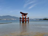 9. Tag: Hiroshima – Itsukushima-Schrein auf Miyajima