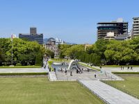 9. Tag: Hiroshima – Cenotaph im Friedenspark