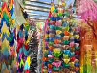 9. Tag: Hiroshima – Origami-Kraniche im Friedenspark