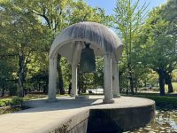 9. Tag: Hiroshima – Friedensglocke im Friedenspark