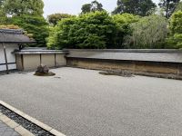 10. Tag: Erkundung von Kyoto – Zen-Garten im Ryoan-ji-Tempel