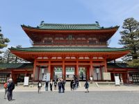 10. Tag: Erkundung von Kyoto – Heian-jingu-Schrein