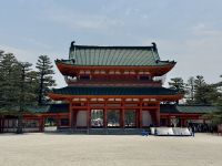 10. Tag: Erkundung von Kyoto – Heian-jingu-Schrein