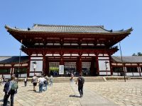 11. Tag: Ausflug nach Nara – Todai-ji-Tempel mit größtem sitzenden Bronze-Buddha