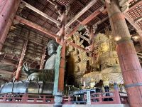 11. Tag: Ausflug nach Nara – Todai-ji-Tempel mit größtem sitzenden Bronze-Buddha
