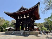 11. Tag: Ausflug nach Nara – Todaiji Glockenturm