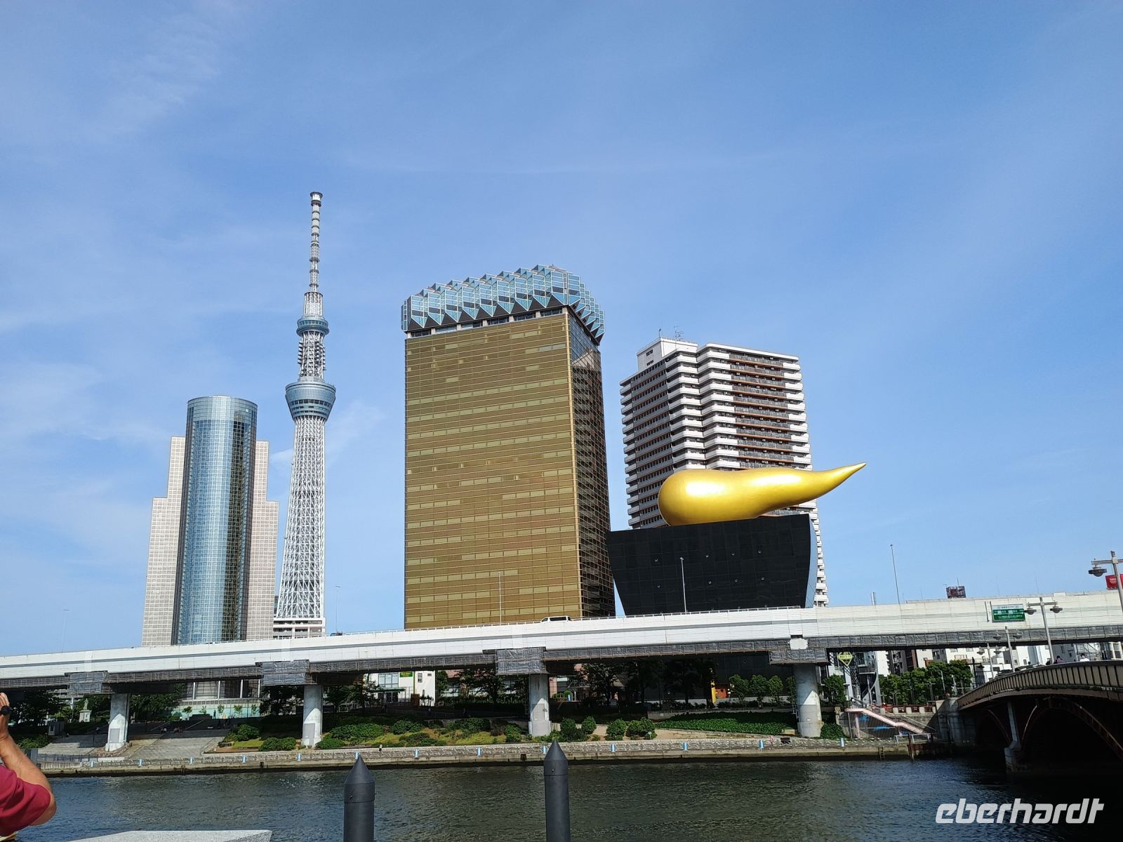 Skyline mit Skytree 