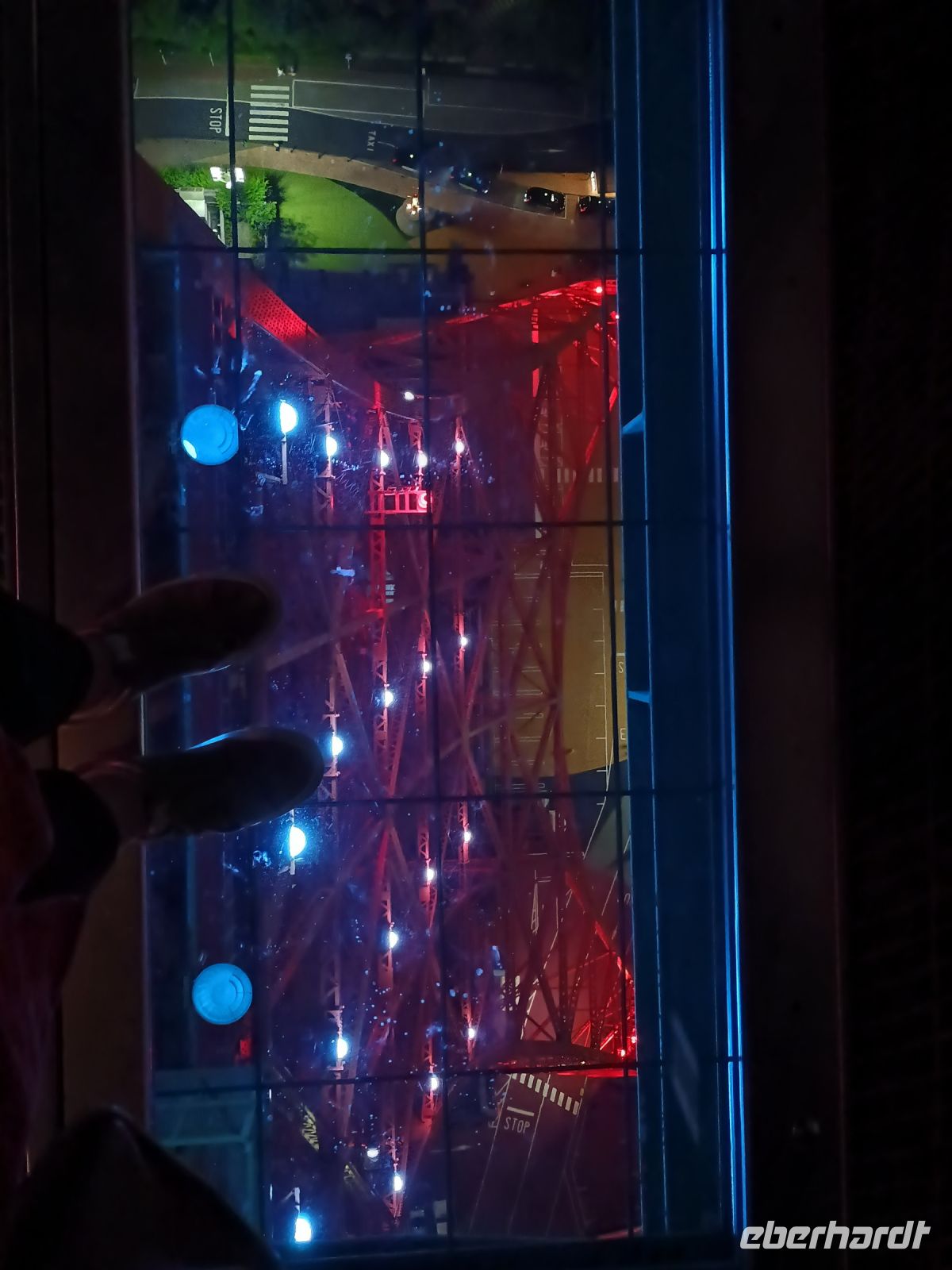 Blick vom Tokyo Tower 