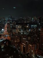 Blick vom Tokyo Tower 