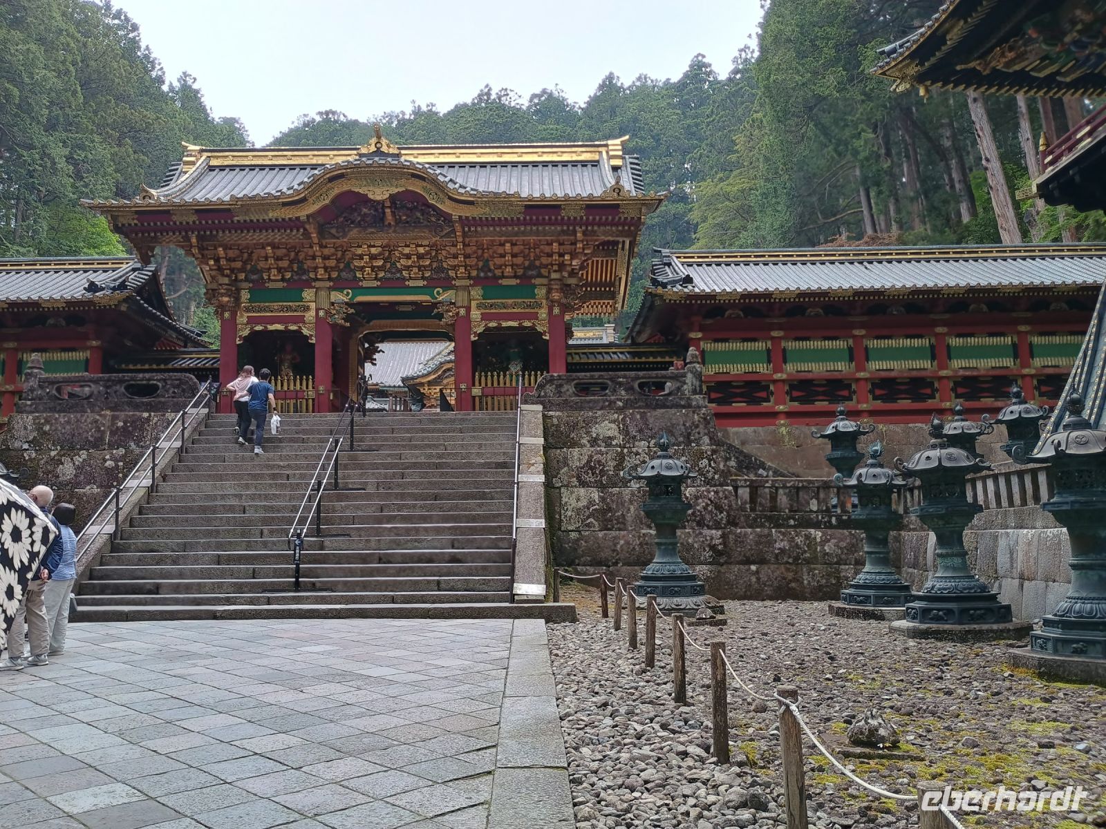 Tempelanlage Toshogu Schrein