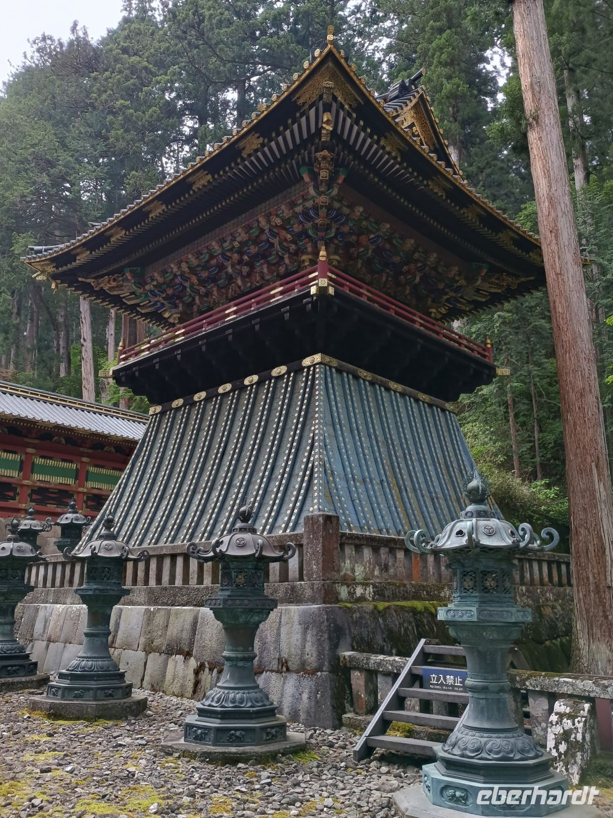 Tempelanlage Toshogu Schrein