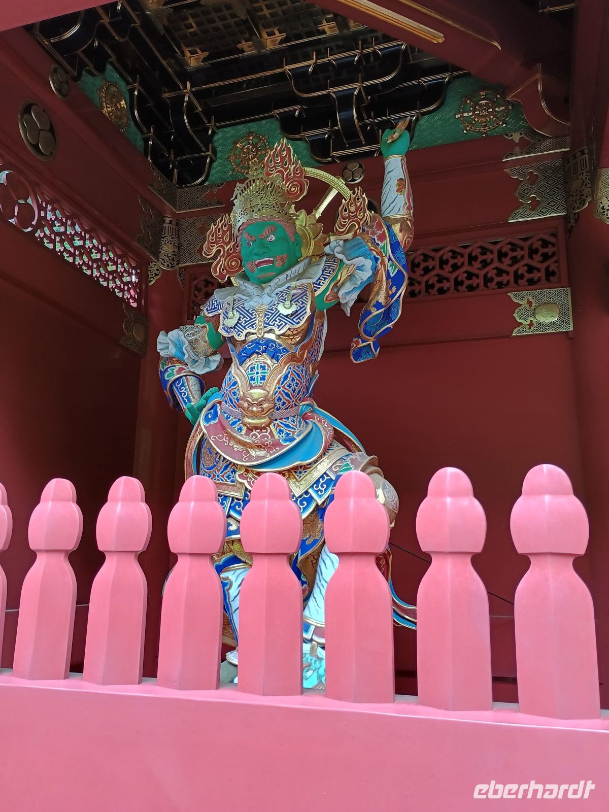 Tempelanlage Toshogu Schrein