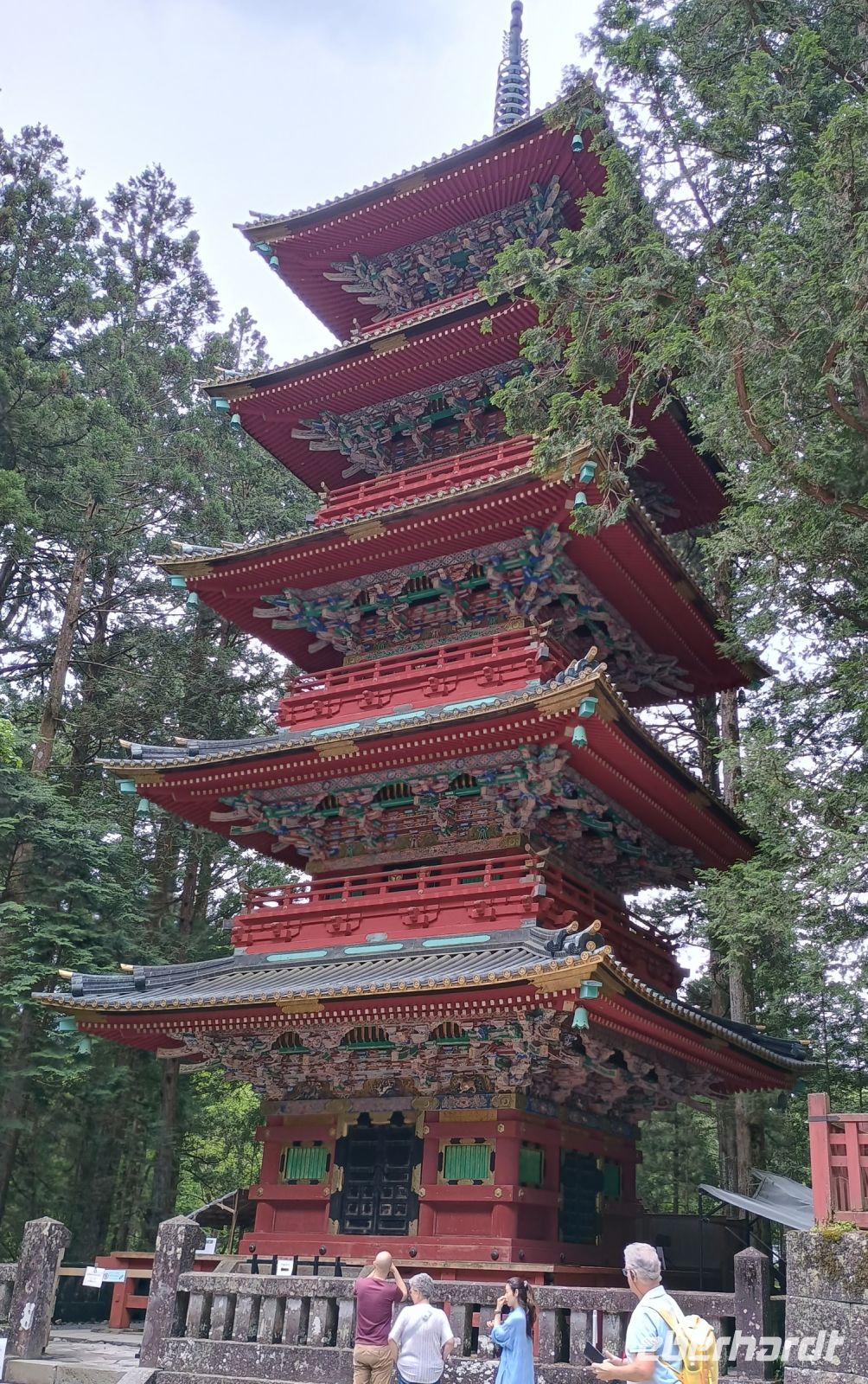 Tempelanlage Toshogu Schrein