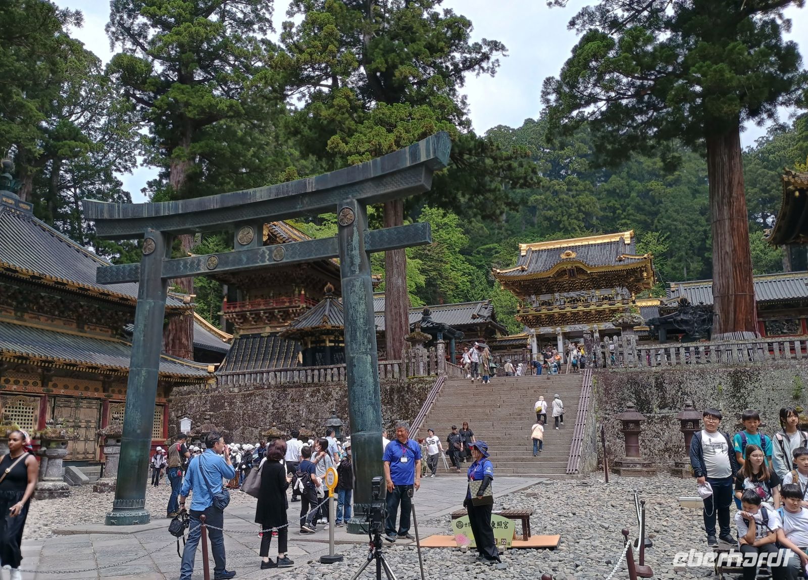 Tempelanlage Toshogu Schrein