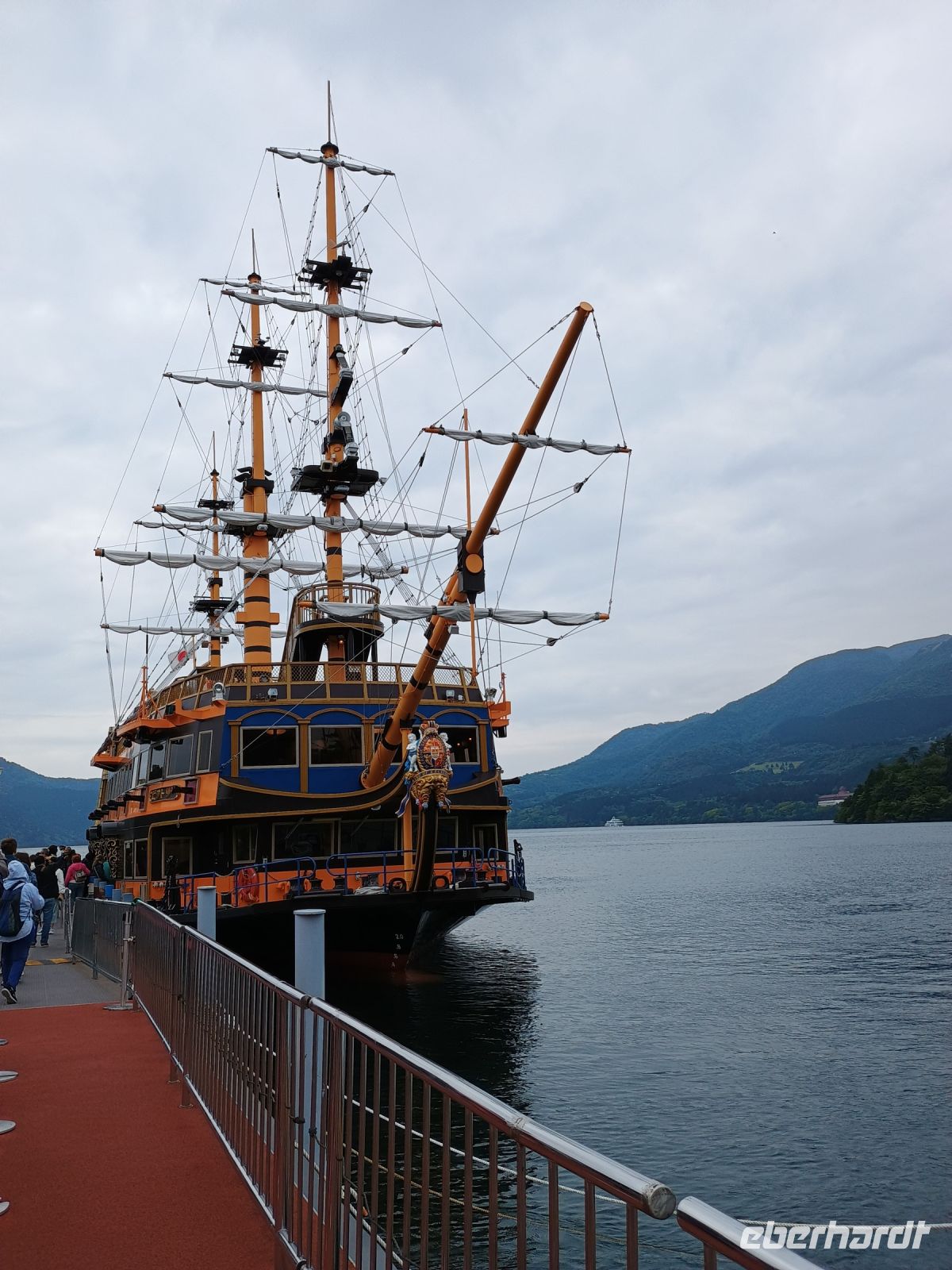 Schifffahrt Ashi See