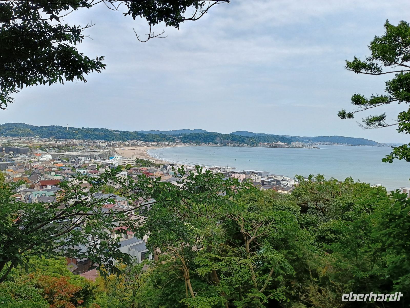 Blick auf Kamakura 