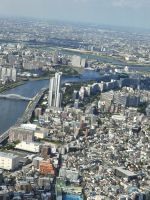 Aussicht vom Skytree 