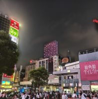 Tokyo Shibuya Kreuzung