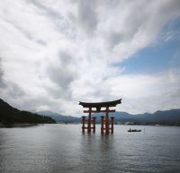 Torii Insel Miyajima 