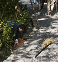 Überall ist es sauber