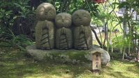 076 – Kamakura, Hasedera-Tempel, Jizo-Statuen