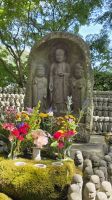 078 – Kamakura, Hasedera-Tempel, Jizo-Statuen