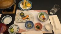 099 – Abendessen im Ryokan, Hakone Yunohana Prince Hotel