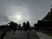 Asaksua Tempel mit siebenstöckiger Pagode