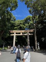 Meji Schrein - Eingangs-Tori