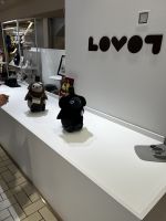 Soziale Roboter in Skytree Mall