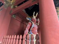 Nikko - Futarasan Schrein - Tempelwächter &ndash; &copy; Sabine Letzybyll (Eberhardt TRAVEL)